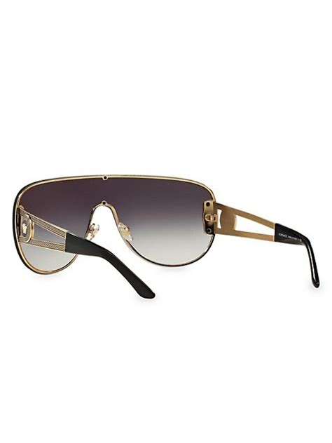 versace 41mm pilot metal sunglasses|gianni Versace sun sunglasses.